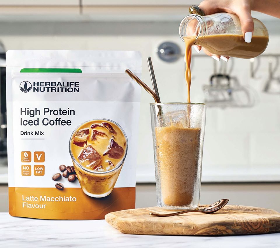 Herbalife High Protein Iced Coffee